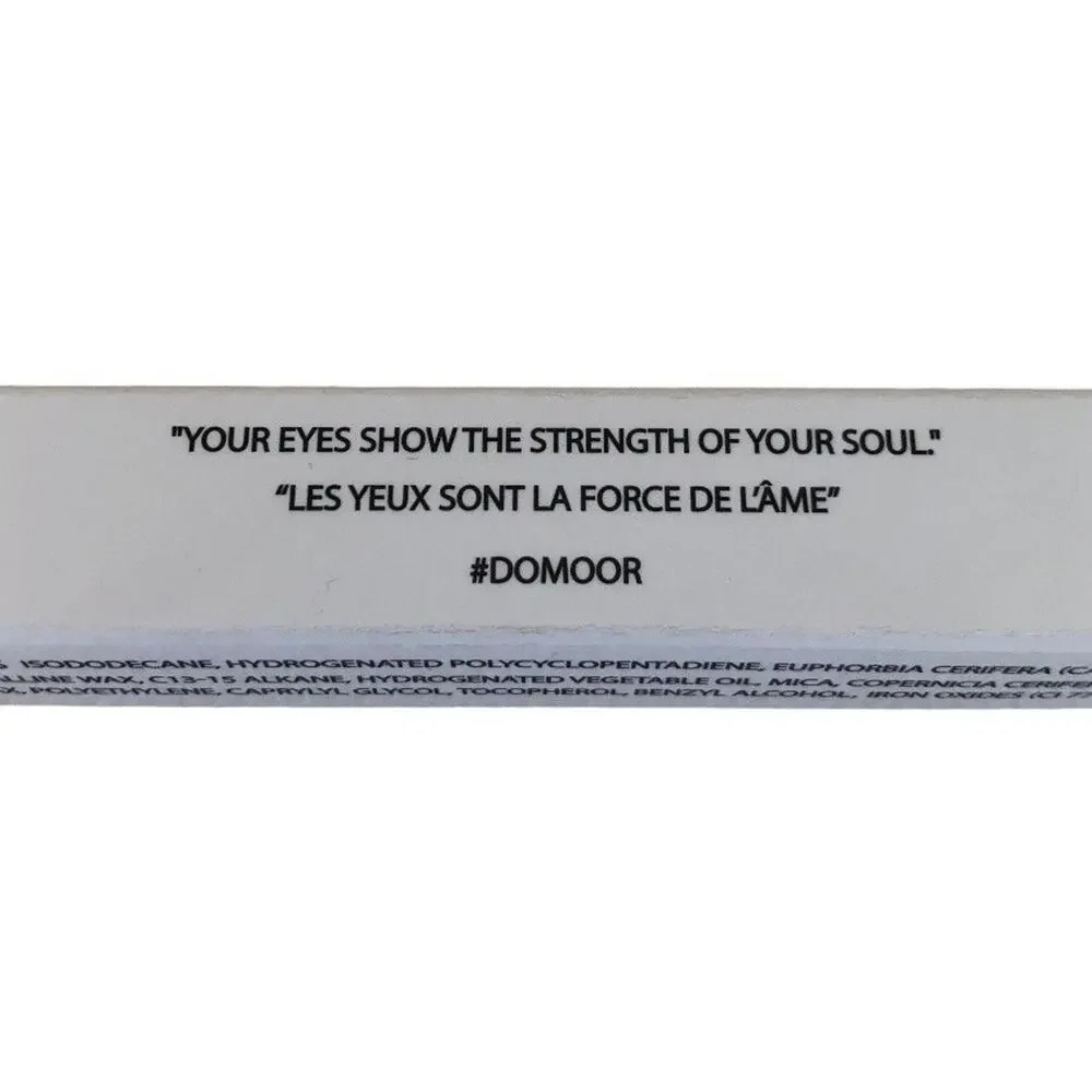 Natasha Moor Kohl Me Fantastik Waterproof Jet Black Eyeliner Pencil Paraben-Free